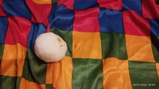 Disfraz payaso cuadros, con gorro.