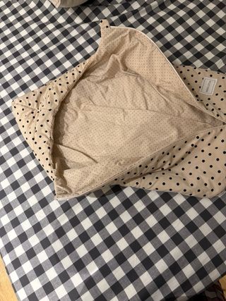 Saco Minicoton lunares bebé entretiempo