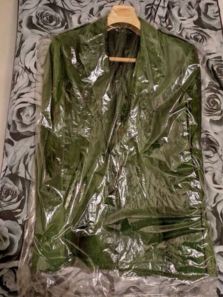 Giacca Gucci Tg 52 Verde