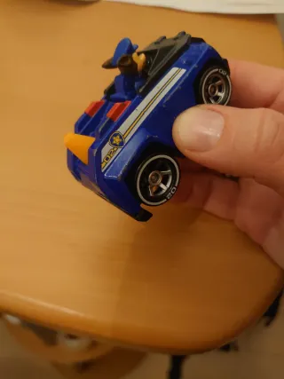 Coche Paw Patrol Azul