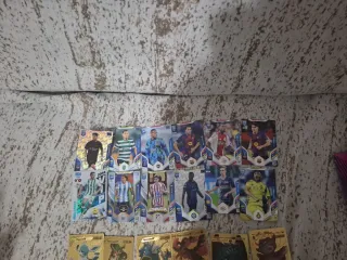 Cromos Fútbol y Pokémon Especiales