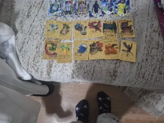 Cromos Fútbol y Pokémon Especiales