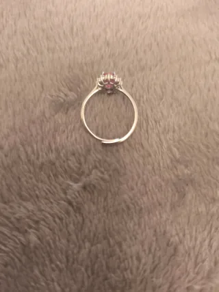 Conjunto collar, pendientes y anillo