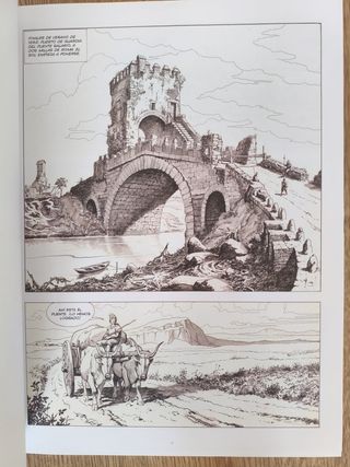 MILO MANARA CARAVAGGIO EDICIÓN INTEGRAL B/N