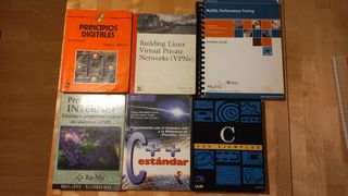 Libros de programación, sistemas y fundamentos