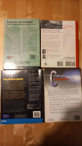 Libros de programación, sistemas y fundamentos
