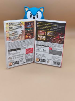 Cobra Kai + Cobra kai 2 Nintendo Switch