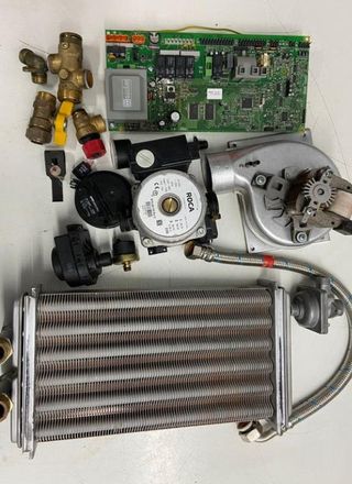 REPUESTOS DE CALDERA ROCA LAURA 20 AF