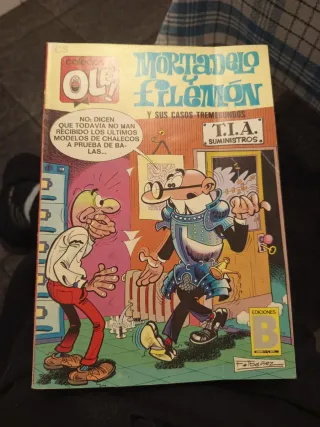 Mortadelo y Filemón