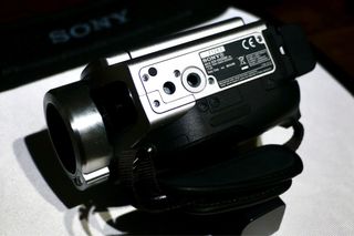 SONY HANDYCAM DVD 506E a estrenar sin uso