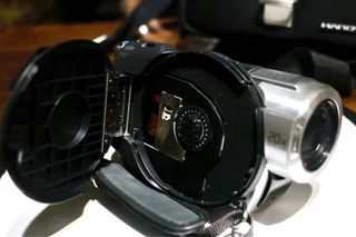 SONY HANDYCAM DVD 506E a estrenar sin uso