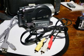 SONY HANDYCAM DVD 506E a estrenar sin uso