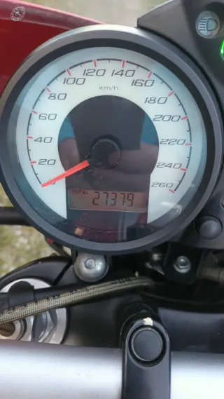 Ducati S4R Naked Roja