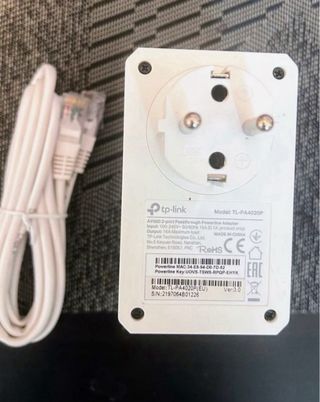 Adaptador Powerline TP-Link AV600