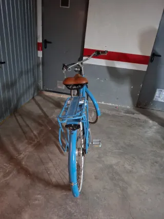 Bicicleta Brinke eléctrica Azul