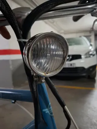 Bicicleta Brinke eléctrica Azul