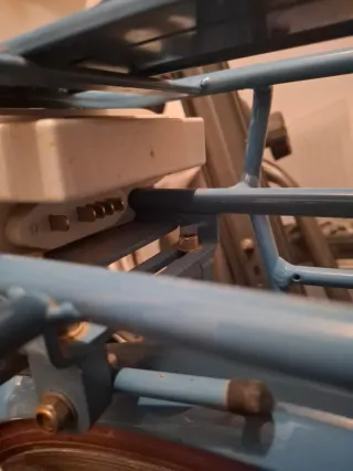 Bicicleta Brinke eléctrica Azul