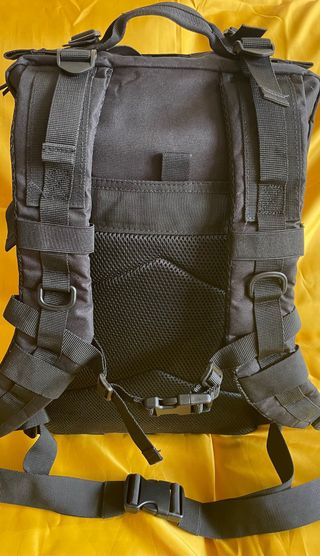 Mochila Táctica Negra 45L Nueva