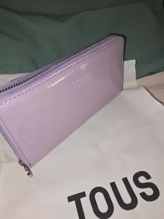 Cartera Tous Morada