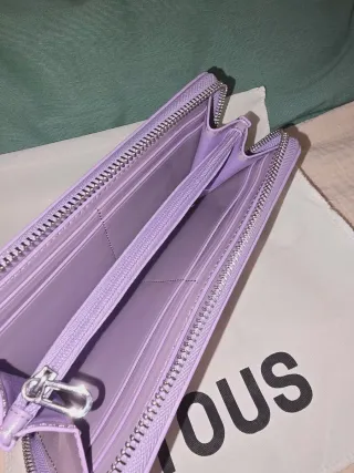 Cartera Tous Morada