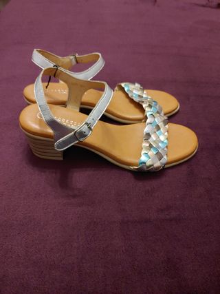 Sandalias Vaquetillas España Talla 40