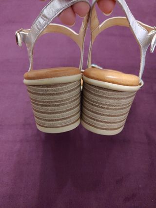 Sandalias Vaquetillas España Talla 40