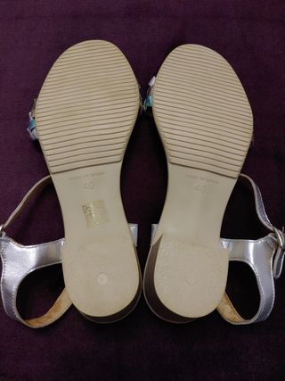 Sandalias Vaquetillas España Talla 40