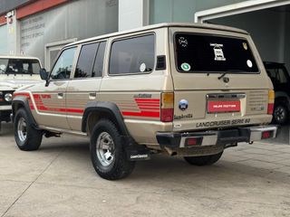 TOYOTA Land Cruiser HJ 61 Turbo