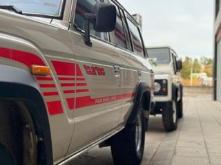 TOYOTA Land Cruiser HJ 61 Turbo