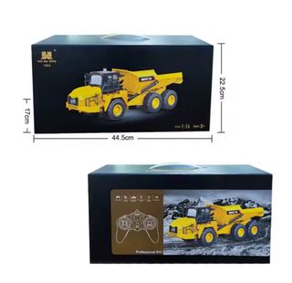 Camión Volquete RC HuiNa 1/16