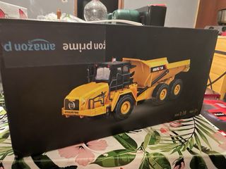 Camión Volquete RC HuiNa 1/16