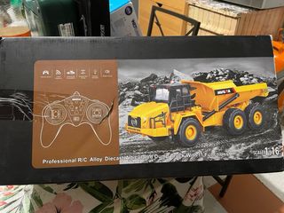 Camión Volquete RC HuiNa 1/16