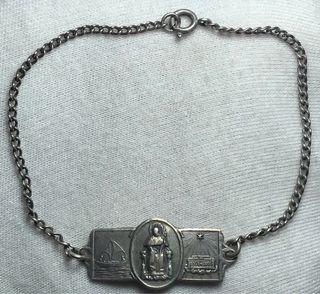 Pulsera Plata Ley Año Santo + Regalo