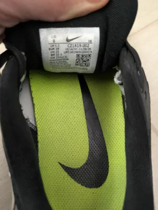 Nike Pegasus 38 US9 EU39 25cm