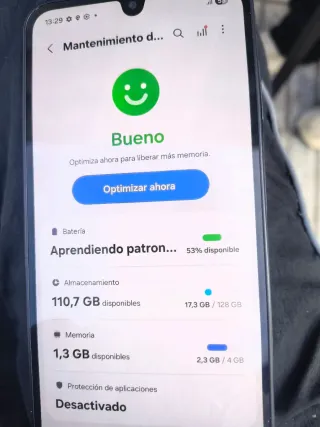 Móvil Samsung a 16D