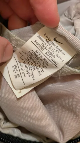 Bolso Nike rosa y negro