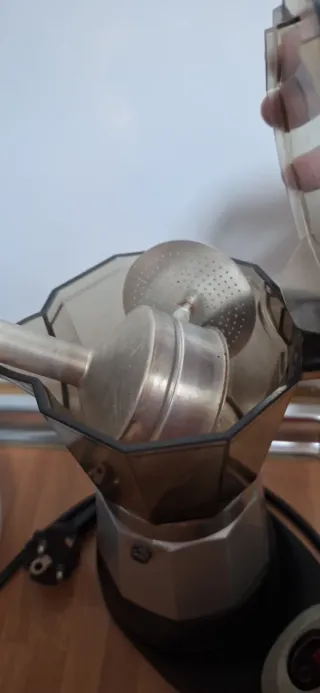 Cafetera Italiana Eléctrica DeLonghi Alicia