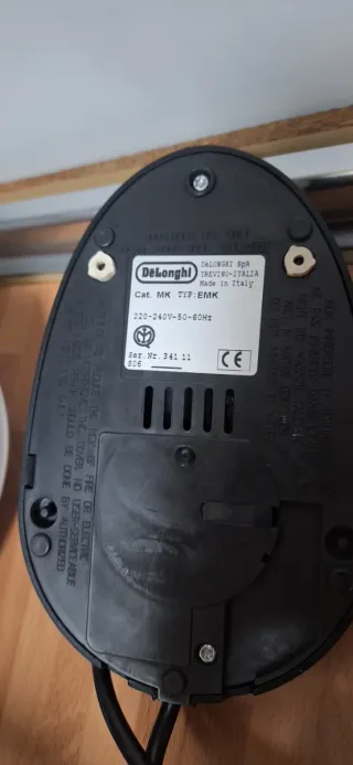 Cafetera Italiana Eléctrica DeLonghi Alicia