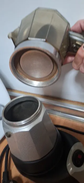 Cafetera Italiana Eléctrica DeLonghi Alicia