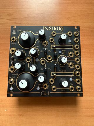 Instruo CS-L como nuevo