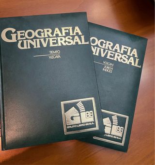 Enciclopedia Geografía Universal (EDICIÓN NAUTA)