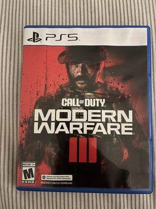 Call of Duty Modern Warfare III PS5