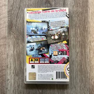 MotorStorm Arctic Edge PSP + Caja