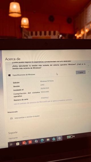Portátil Lenovo Intel Core i3-600Y Negociable