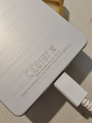 Huawei ALE-21 Smartphone Bianco