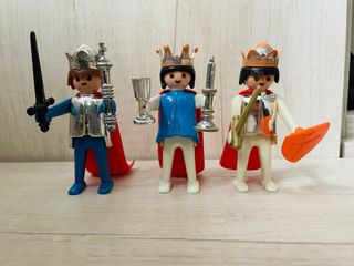 Playmobil Reyes Medievales Antiguos