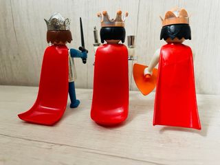 Playmobil Reyes Medievales Antiguos