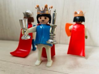 Playmobil Reyes Medievales Antiguos