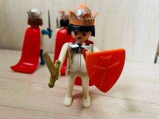 Playmobil Reyes Medievales Antiguos