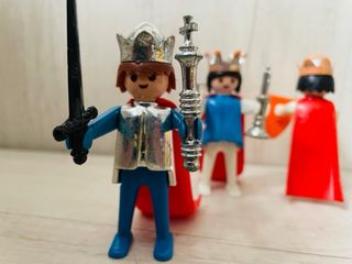 Playmobil Reyes Medievales Antiguos